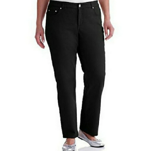 just my size black pants